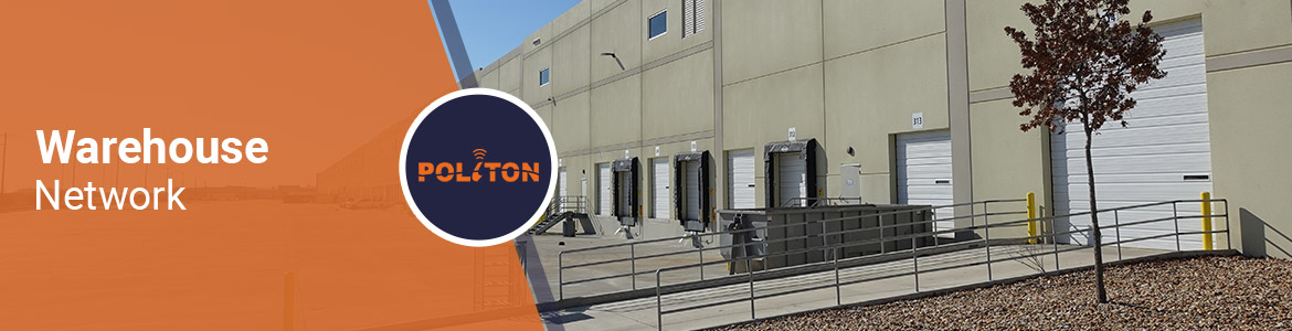 Warehouse Network Installation - Politon Inc